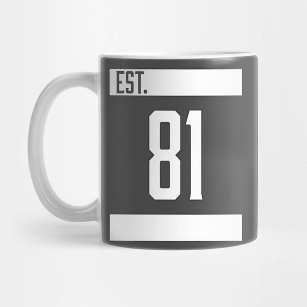 Est 81 White by The E Hive Design